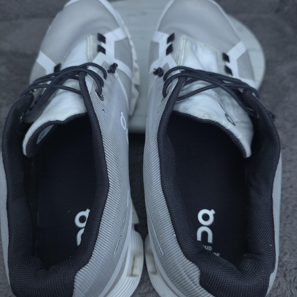 On Cloud Shoes Mens Size 10.5 Gray CloudTec Running Athletic Sneakers Low Top - Picture 7 of 11